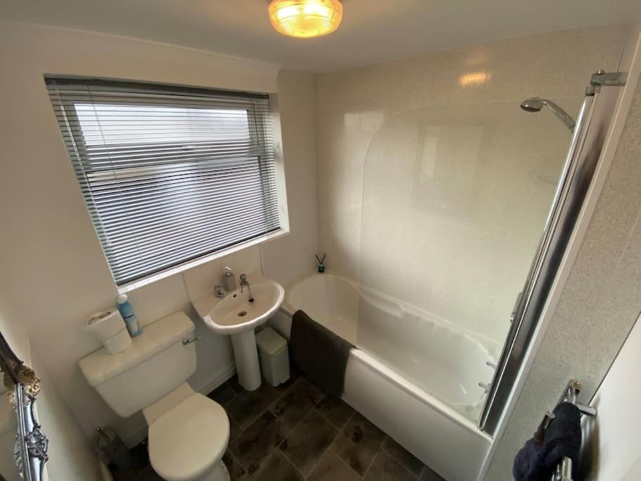 הוילה Seaside 2 Bed Townhouse, Near Cleethorpes Station מראה חיצוני תמונה